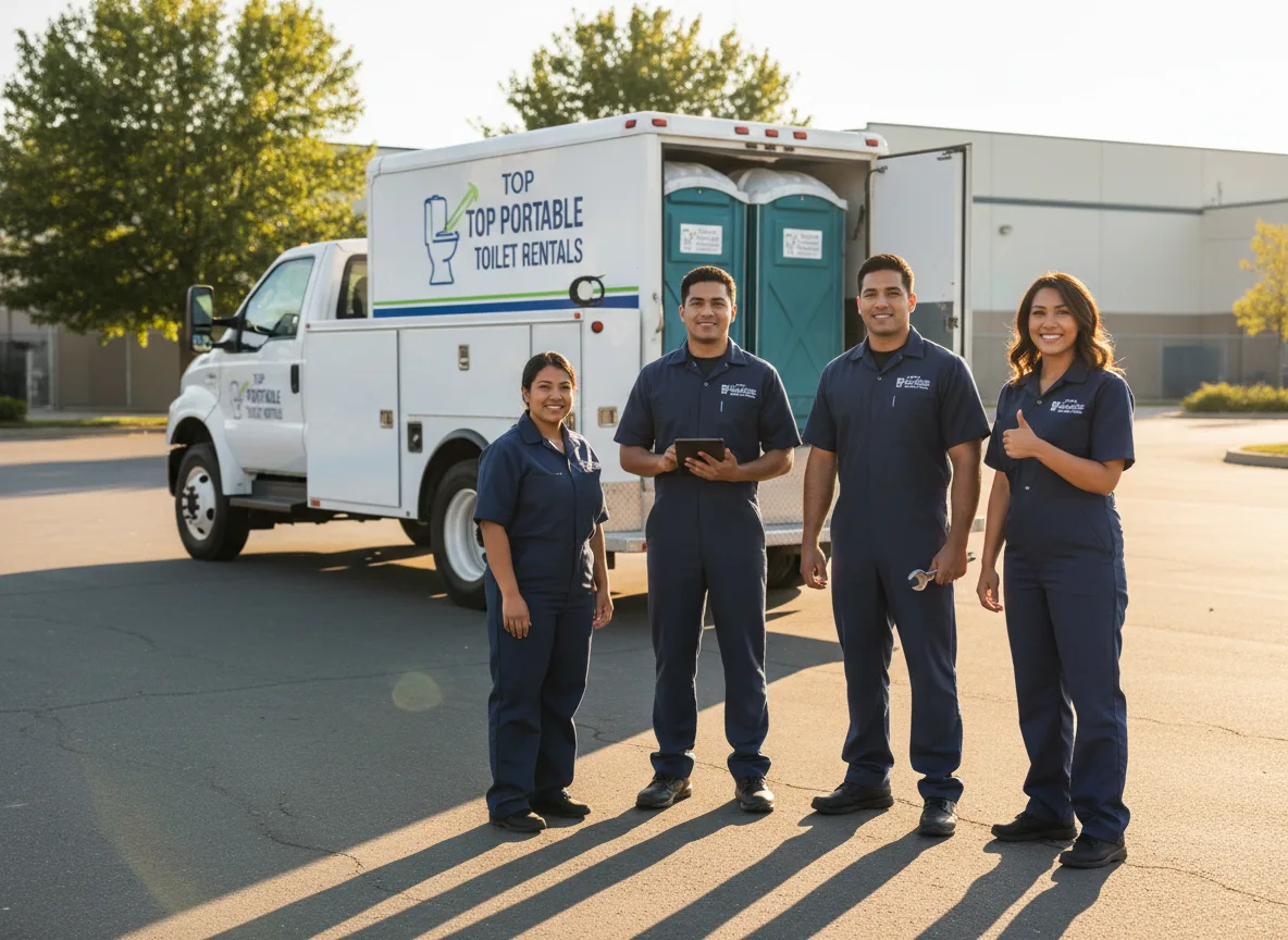Short Term Porta Potty Rental company in Byron, NY